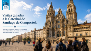 Visitas guiadas a la Catedral de Santiago de Compostela desde la Plaza del Obradoiro